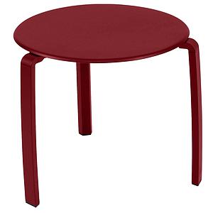 Table basse ALIZE Fermob Rouge piment
