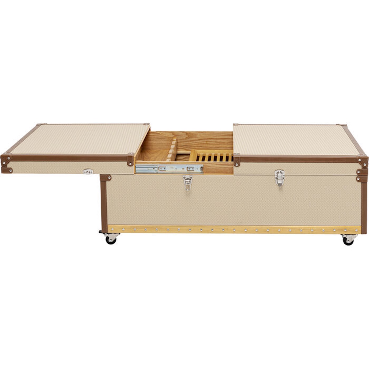 Table basse bar 120x75cm VENEZIA Kare Design Creme
