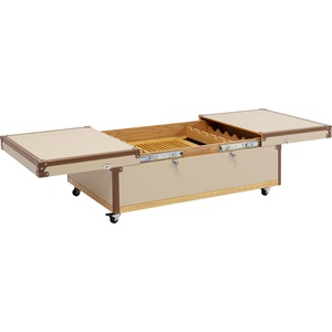 Table basse bar 120x75cm VENEZIA Kare Design Creme