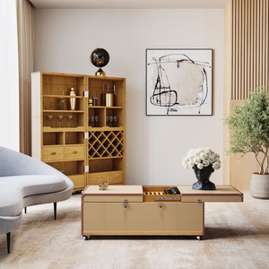 Table basse bar 120x75cm VENEZIA Kare Design Creme