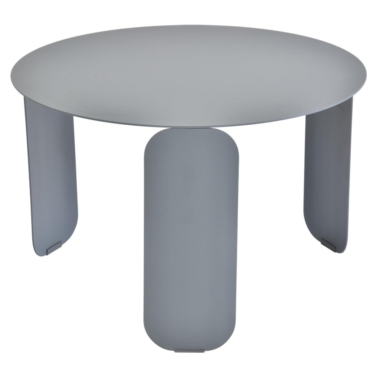 Abitare Living Lu Table Basse Bebop Fermob Gris Orage D60