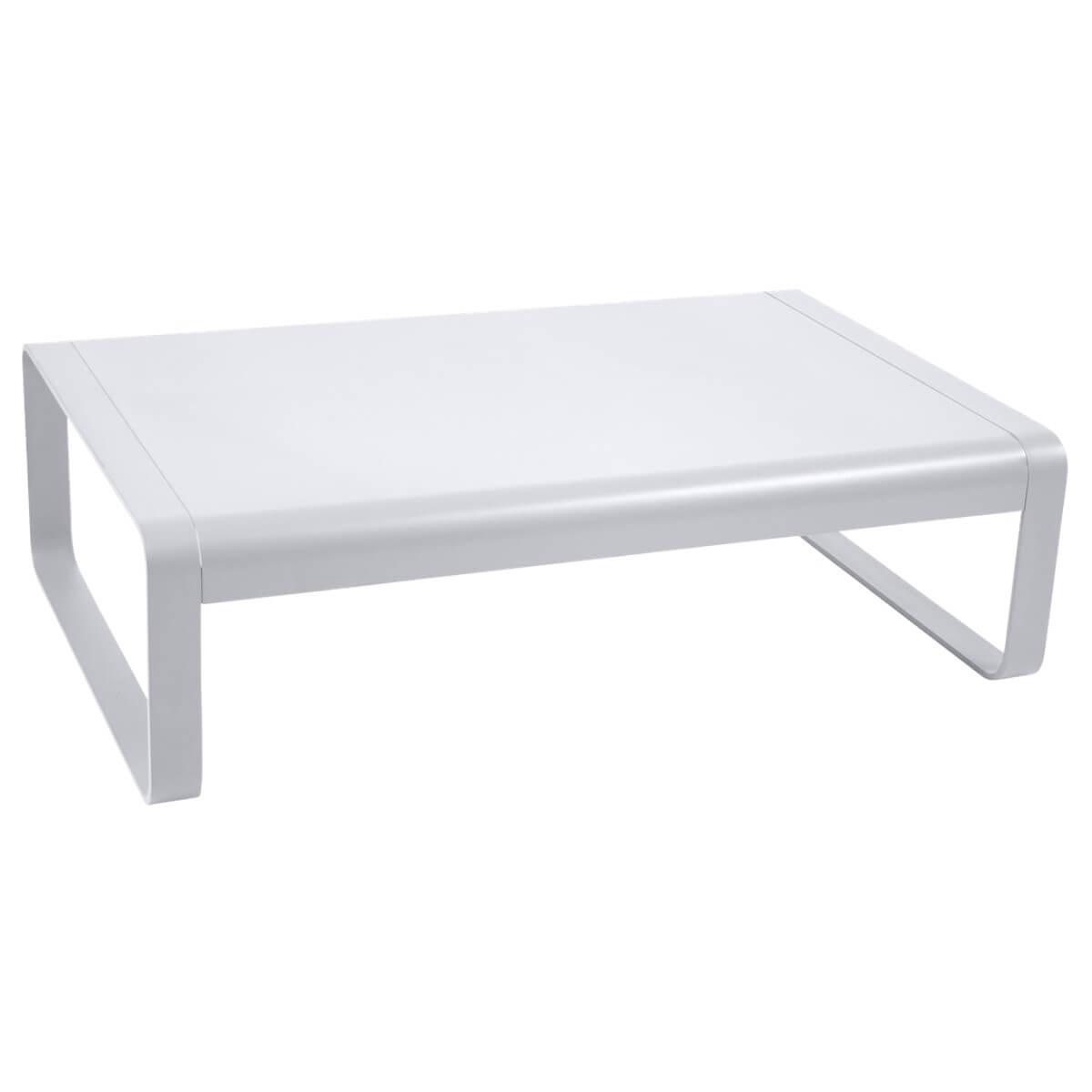 Table basse BELLEVIE Fermob blanc coton