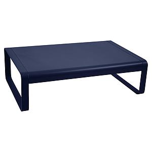 Table basse BELLEVIE Fermob bleu abysse