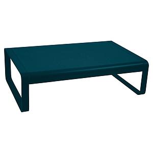 Table basse BELLEVIE Fermob bleu acapulco