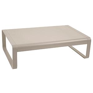 Table basse BELLEVIE Fermob brun muscade
