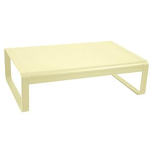 Table basse BELLEVIE Fermob citron givré