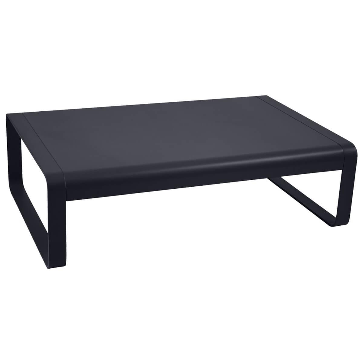 Table basse BELLEVIE Fermob gris carbone