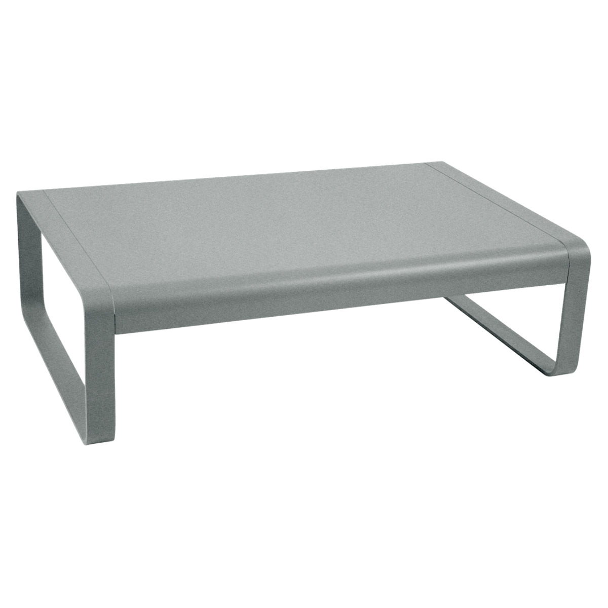 Table basse BELLEVIE Fermob gris lapilli