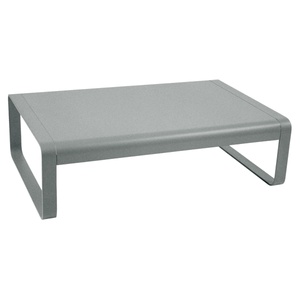 Table basse BELLEVIE Fermob gris lapilli