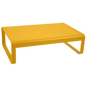 Table basse BELLEVIE Fermob jaune miel
