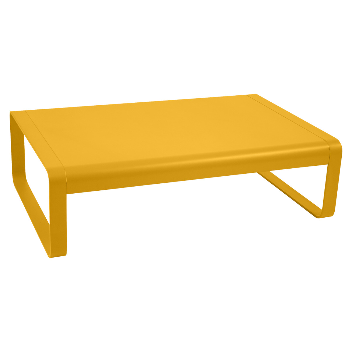 Table basse BELLEVIE Fermob miel NEW