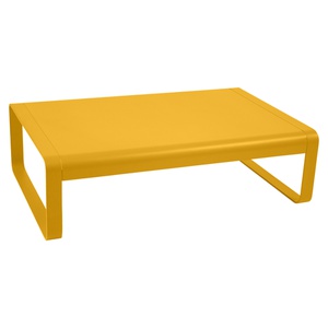 Table basse BELLEVIE Fermob miel NEW