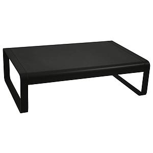 Table basse BELLEVIE Fermob noir réglisse