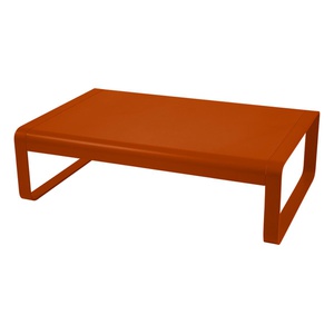 Table basse BELLEVIE Fermob orange confite