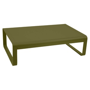 Table basse BELLEVIE Fermob vert pesto