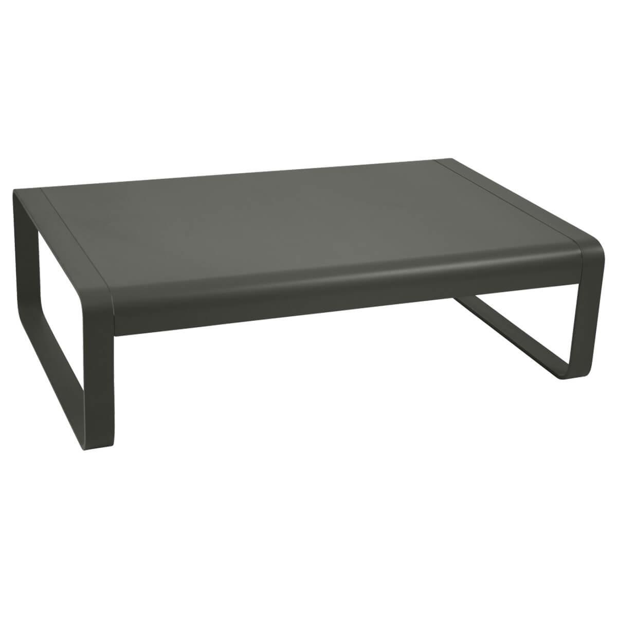 Table basse BELLEVIE Fermob vert romarin