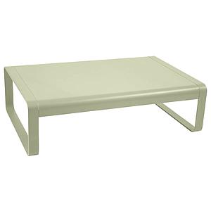 Table basse BELLEVIE Fermob vert tilleul