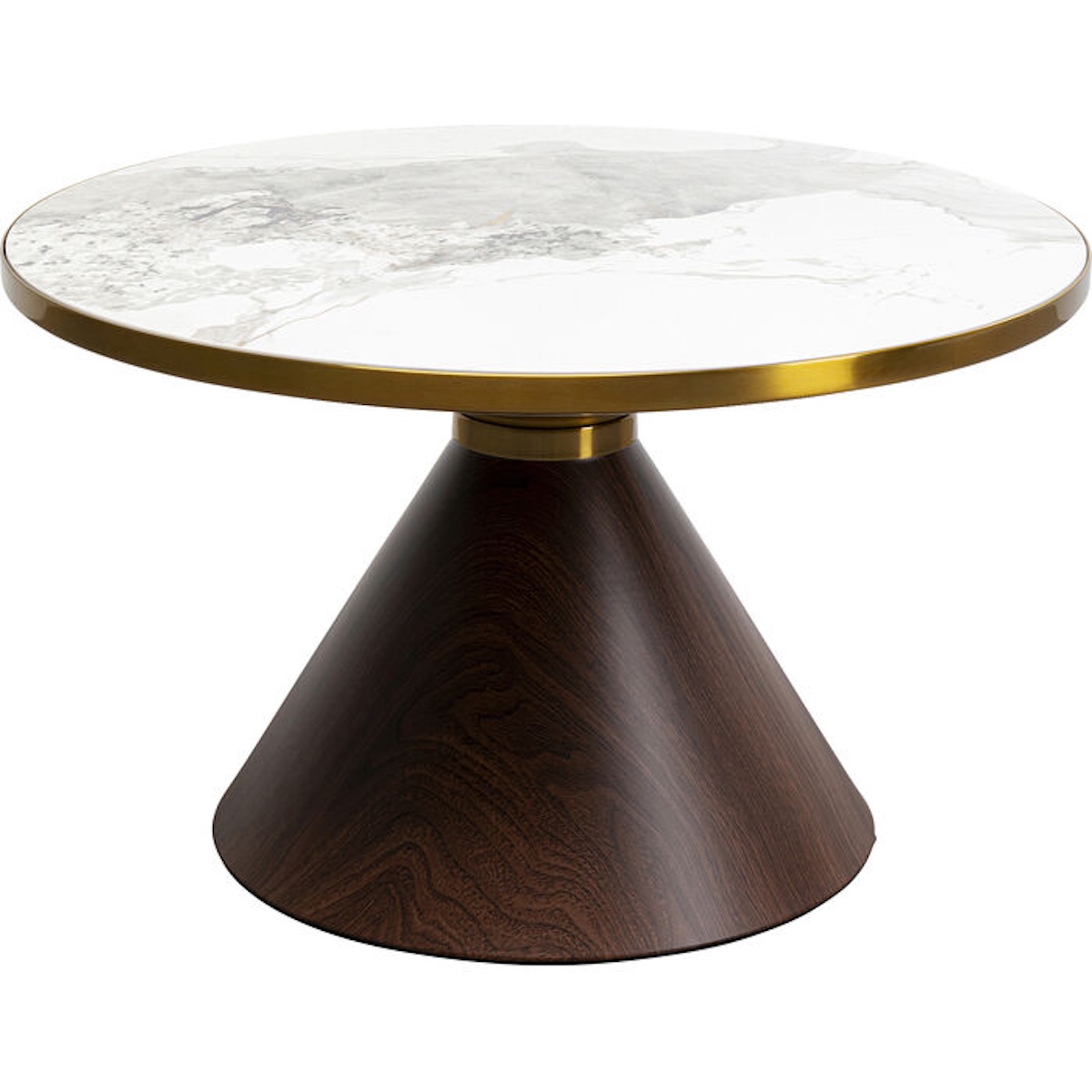 Table basse céramique CONO Kare Design