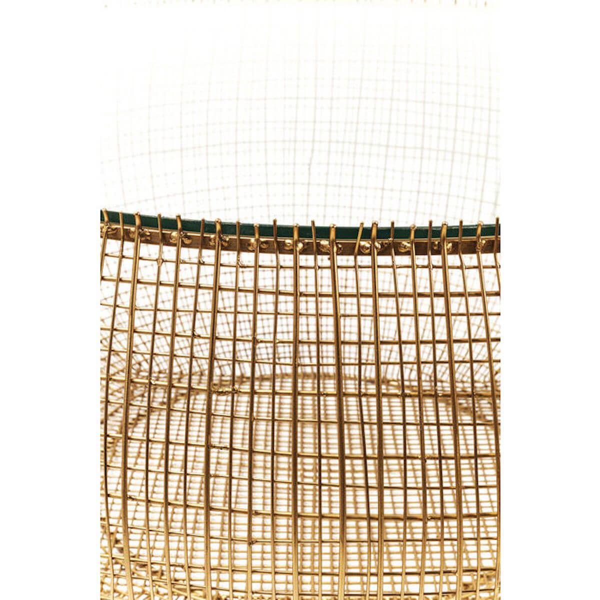 Table basse CESTA Kare Design gold