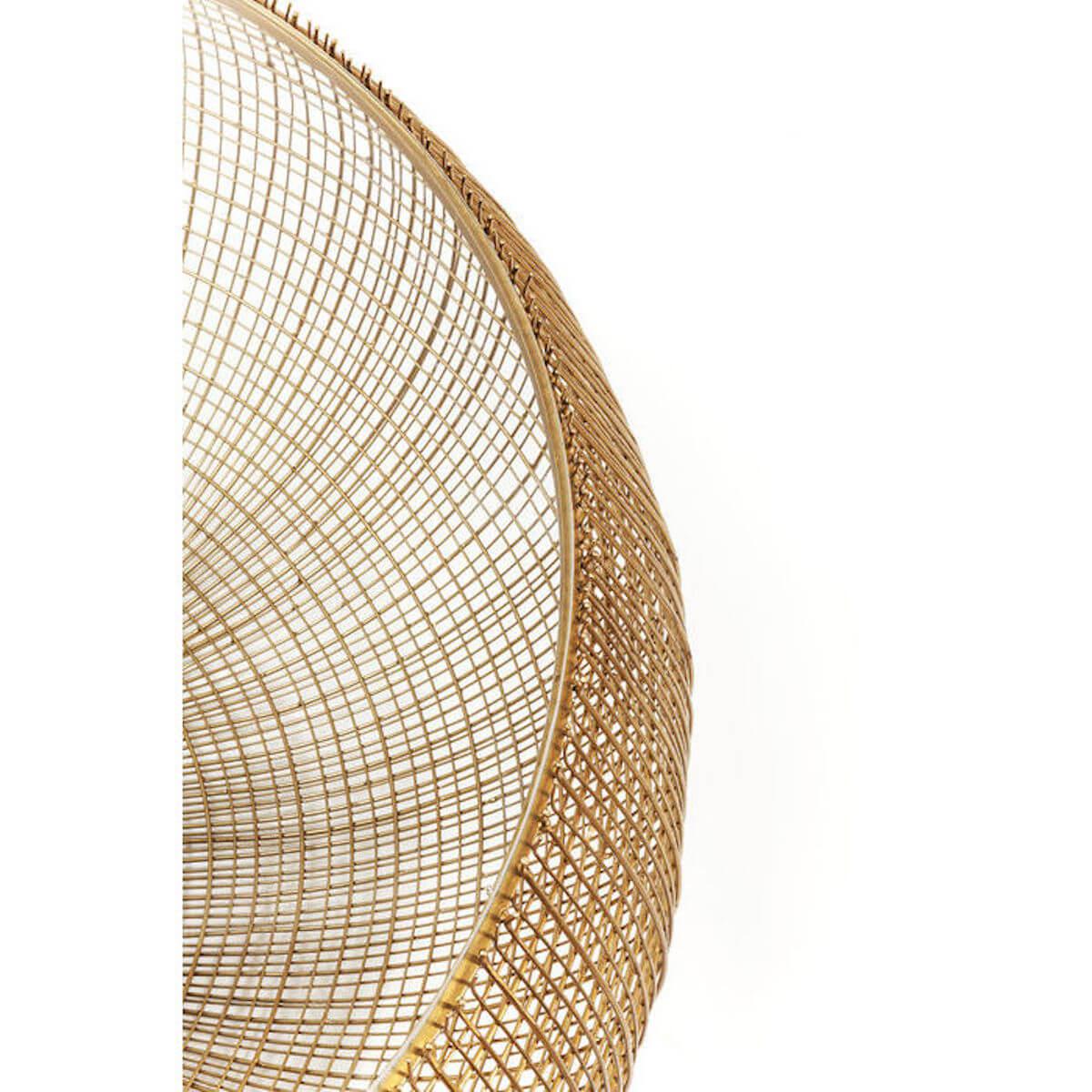 Table basse CESTA Kare Design gold