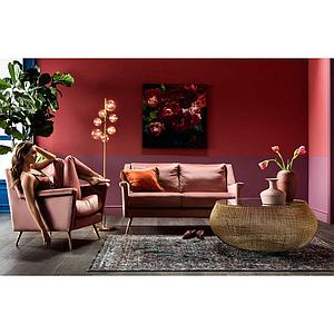 Table basse CESTA Kare Design gold