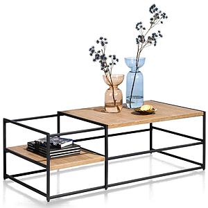 Table basse CITY Henders & Hazel railway brown