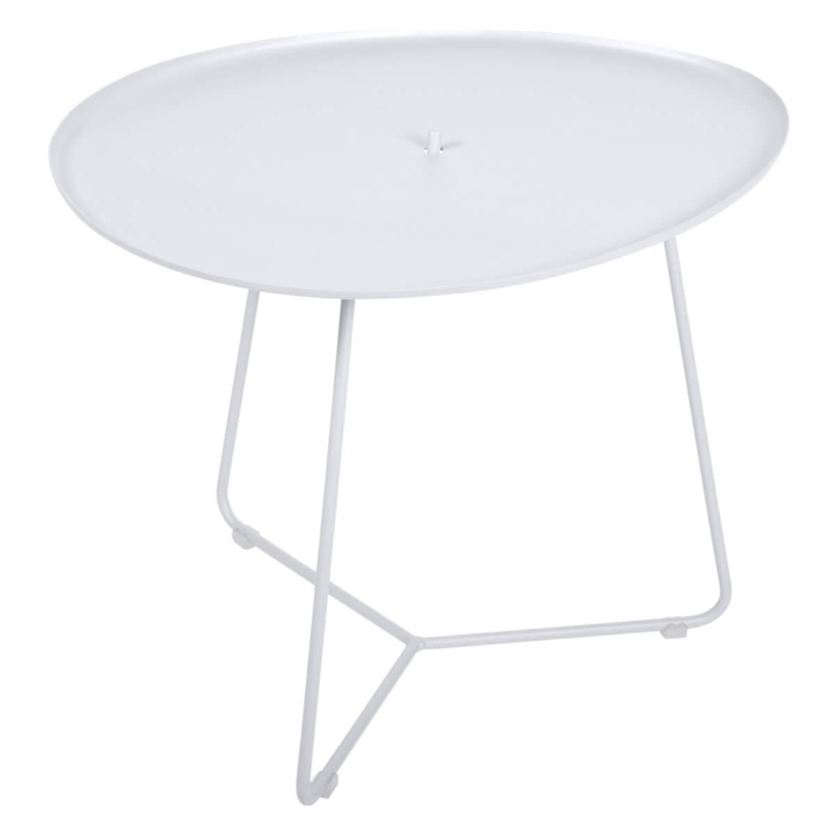 Table basse COCOTTE Fermob blanc coton