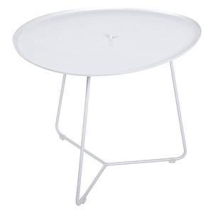 Table basse COCOTTE Fermob blanc coton