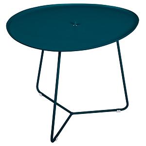 Table basse COCOTTE Fermob bleu acapulco