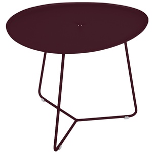 Table basse COCOTTE Fermob cerise noir