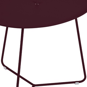 Table basse COCOTTE Fermob cerise noir