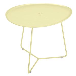 Table basse COCOTTE Fermob citron givré