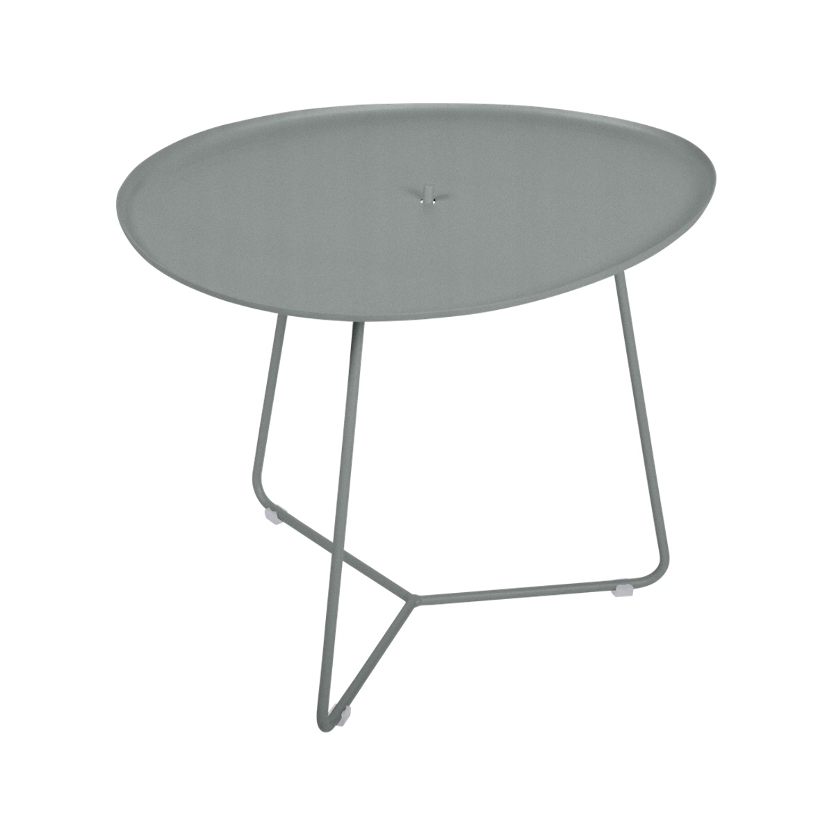 Table basse COCOTTE Fermob gris lapilli