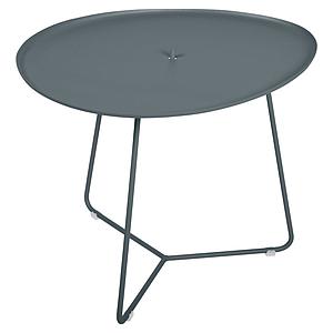 Table basse COCOTTE Fermob gris orage