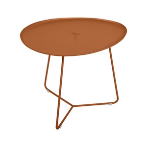 Table Basse COCOTTE Fermob orange confite