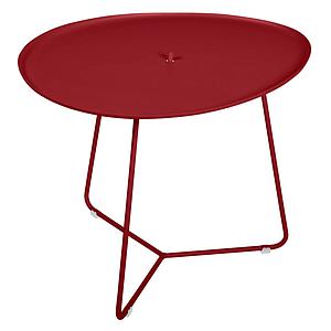 Table basse COCOTTE Fermob rouge piment