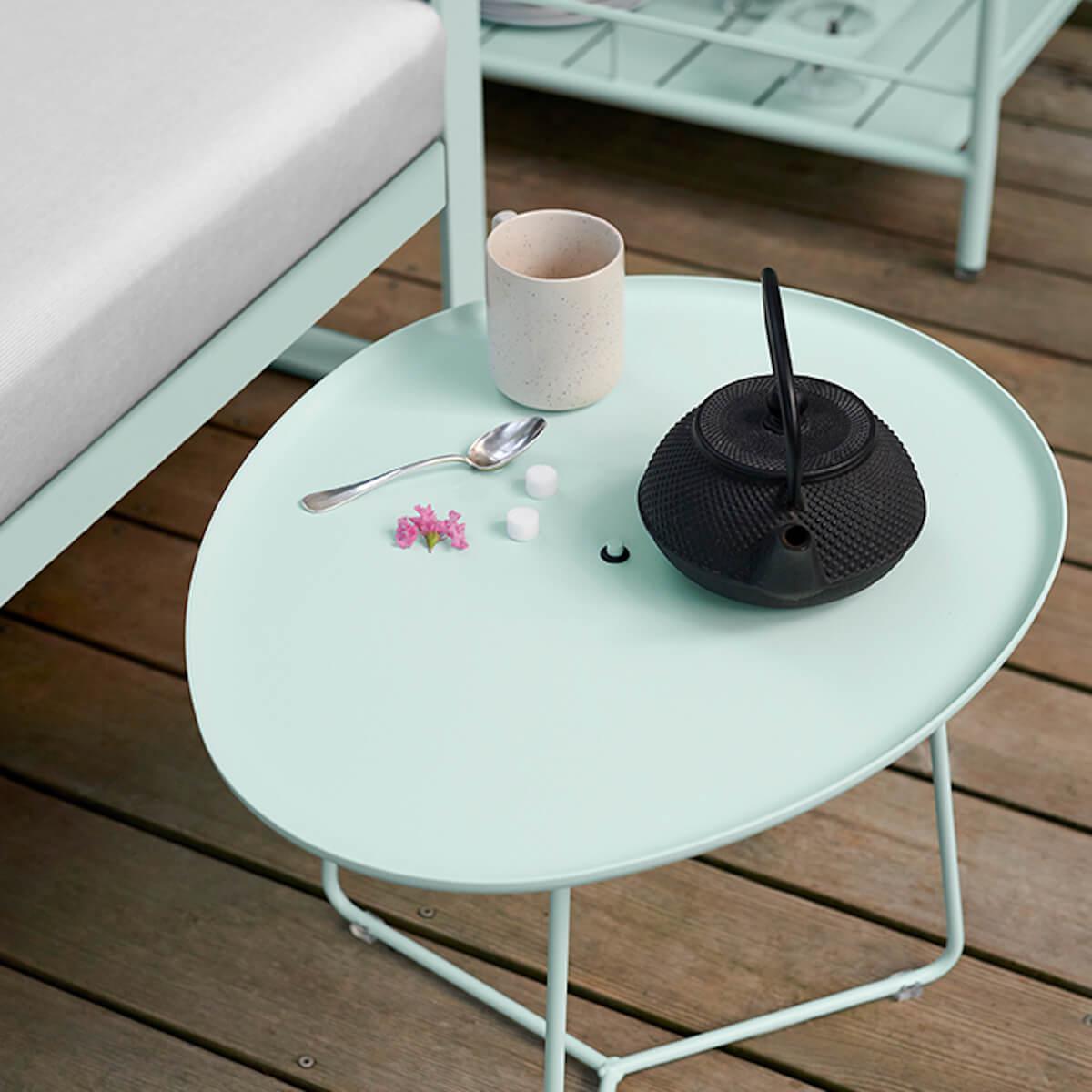 Table basse COCOTTE Fermob vert romarin