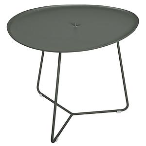 Table basse COCOTTE Fermob vert romarin