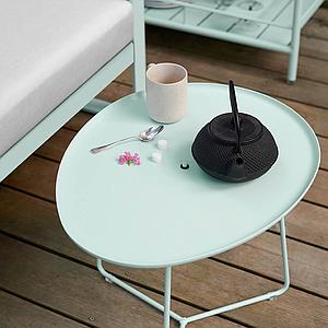 Table basse COCOTTE Fermob vert romarin