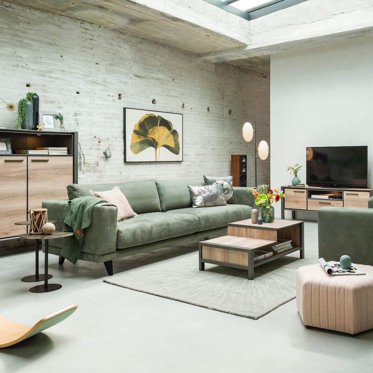 Table basse COPENHAGEN Henders & Hazel 60x100cm