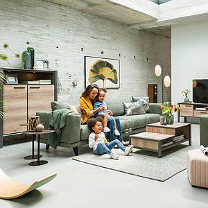 Table basse COPENHAGEN Henders & Hazel 60x100cm