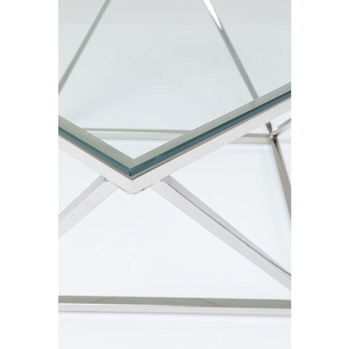 Table basse Cristallo 80x80cm Kare Design