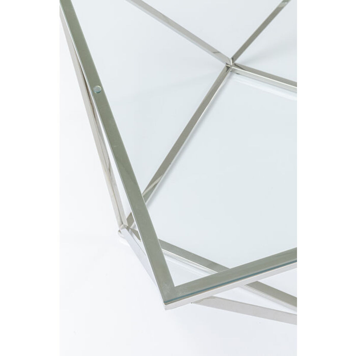 Table basse Cristallo 80x80cm Kare Design