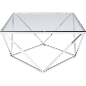 Table basse Cristallo 80x80cm Kare Design