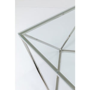 Table basse Cristallo 80x80cm Kare Design