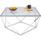 Table basse Cristallo 80x80cm Kare Design