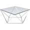 Table basse Cristallo 80x80cm Kare Design