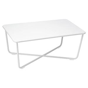 Table basse CROISETTE Fermob Blanc coton 