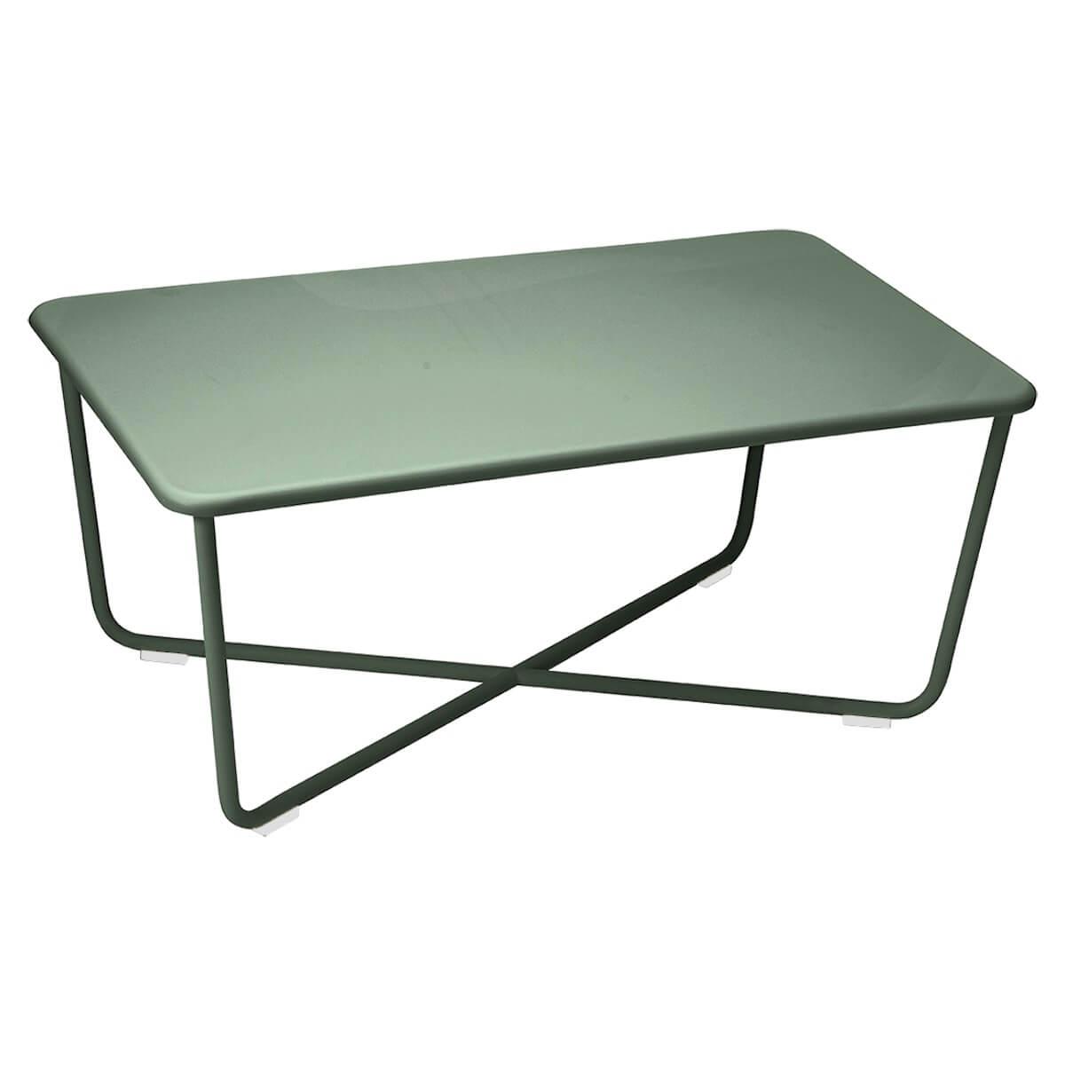 Table basse CROISETTE Fermob cactus