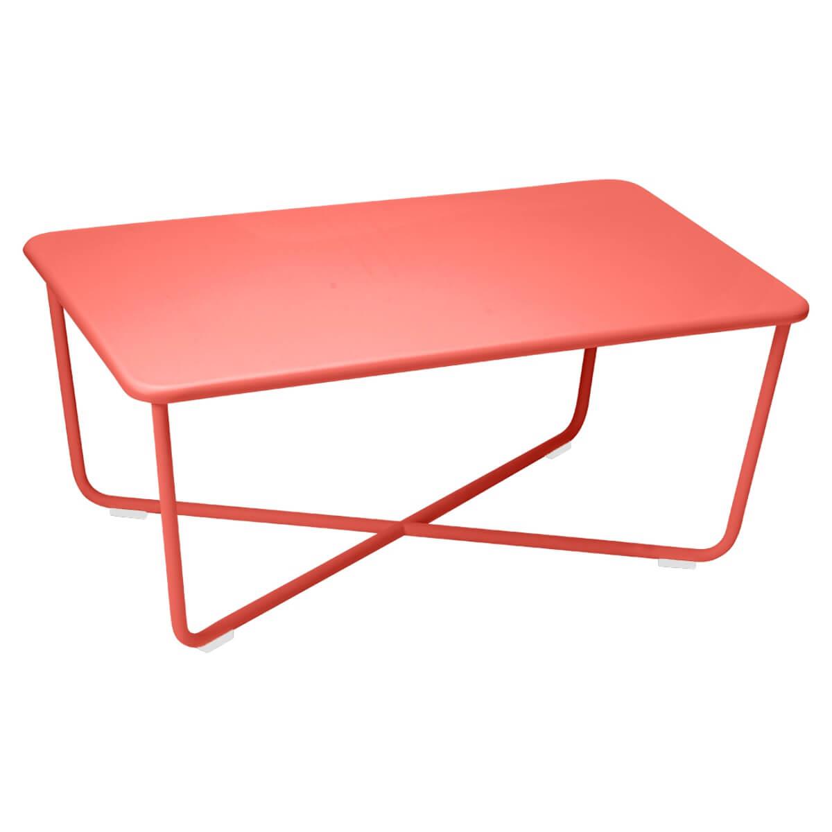Table basse CROISETTE Fermob capucine 